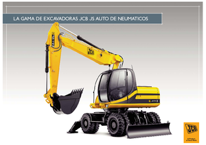 Crawler Excavators JCB JS 200 W