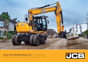 Crawler Excavators JCB JS160W
