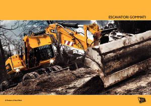 Crawler Excavators JCB JS 200 W