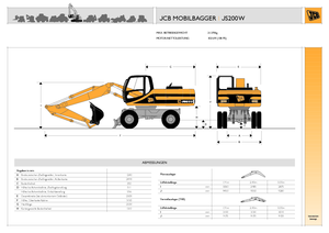 Crawler Excavators JCB JS 200 W