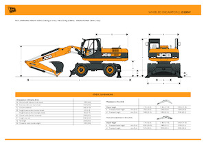 Material Handlers JCB JS200W
