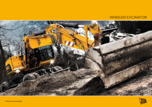 Wheel Excavators JCB JS200W SH