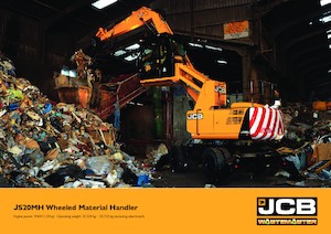 Material Handlers JCB JS20MH