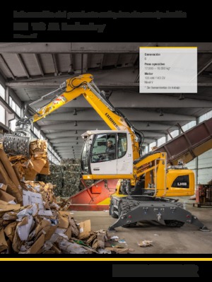 Material Handlers Liebherr LH 18 M Industry Litronic