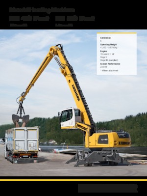 Malzeme İşleyiciler Liebherr LH 40 M Port Litronic