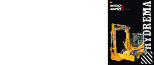 Wheel Excavators Hydrema M 1100 C compakt