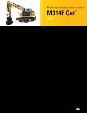 Wheel Excavators Caterpillar M314F