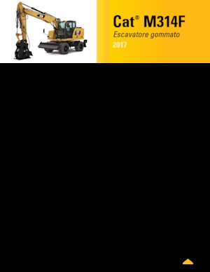 Wheel Excavators Caterpillar M314F