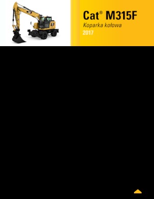 Wheel Excavators Caterpillar M315F