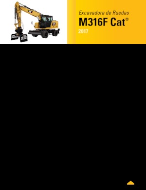 Wheel Excavators Caterpillar M316F