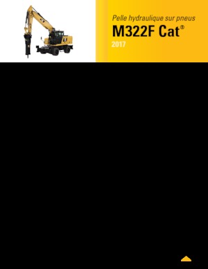 Wheel Excavators Caterpillar M322F