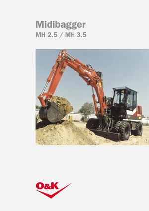 Wheel Excavators O&K MH 3.5