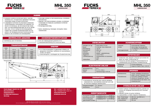 Material Handlers Terex-Fuchs MHL 350