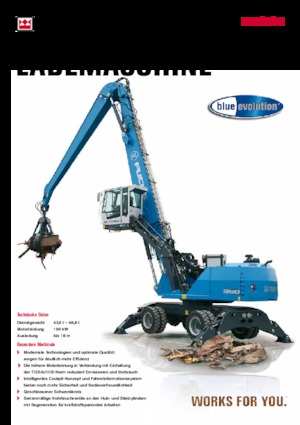 Material Handlers Terex-Fuchs MHL 360