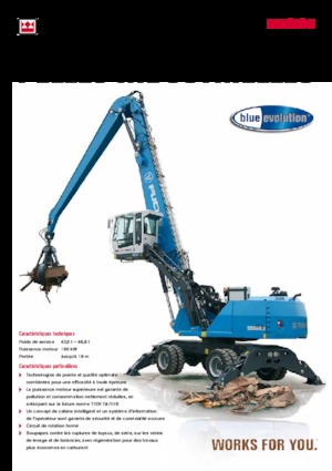 Material Handlers Terex-Fuchs MHL 360