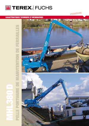 Material Handlers Terex-Fuchs MHL 380 D