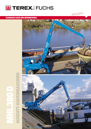 Material Handlers Terex-Fuchs MHL 380 D