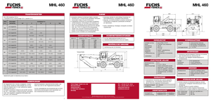 Material Handlers Fuchs MHL 460 P+C
