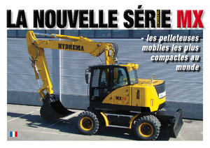 Wheel Excavators Hydrema MX 16