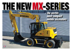 Wheel Excavators Hydrema MX 16