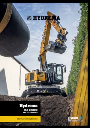 Wheel Excavators Hydrema MX 18 G