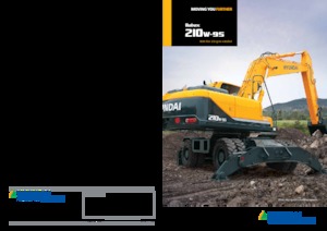 Wheel Excavators Hyundai R210W-9S
