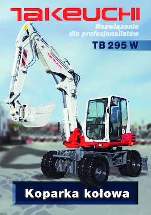 Wheel Excavators Takeuchi TB 295W