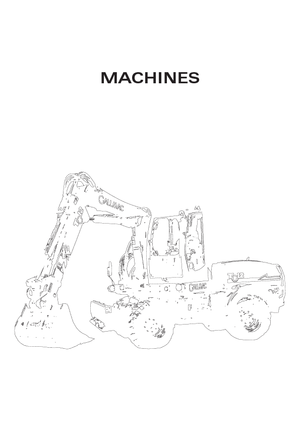 Tekerlekli ekskavatörler Gallmac TG 12