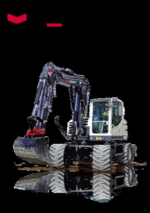 Wheel Excavators Schaeff TW 110