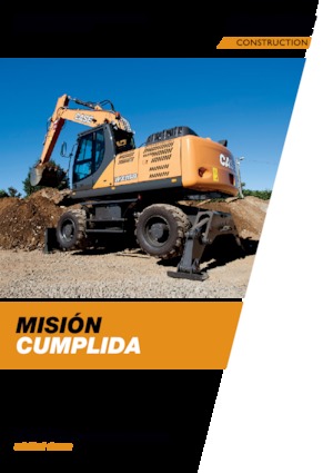 Wheel Excavators Case WX218