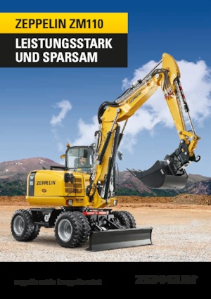 Wheel Excavators Zeppelin ZM110