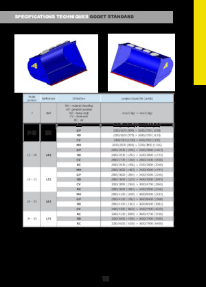 Wheel loader buckets Arden L71HD