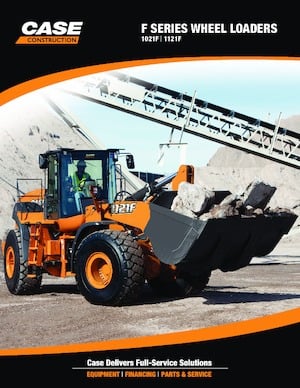 Tekerlekli yükleyiciler Case 1021 F