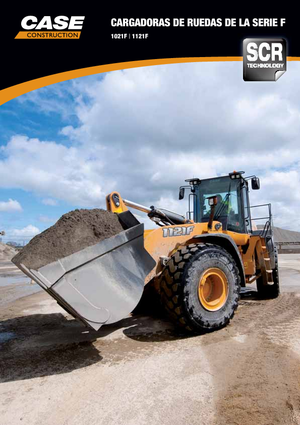 Wheel Loaders Case 1121 F XR