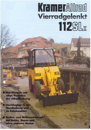 Wheel Loaders Kramer 112 SL