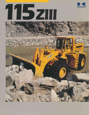 Wheel Loaders Kawasaki 115Z III
