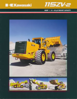 Wheel Loaders Kawasaki 115Z V-2