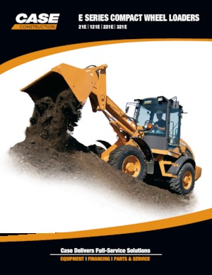 Wheel Loaders Case 121 E