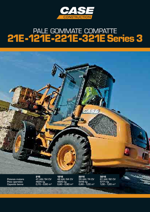 Wheel Loaders Case 321 E HS