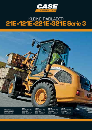 Wheel Loaders Case 121 E S-3