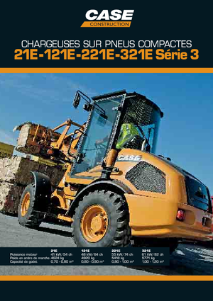 Wheel Loaders Case 221 E S-3