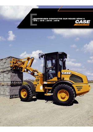 Wheel Loaders Case 021 E S-3