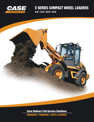 Wheel Loaders Case 221 E S-3
