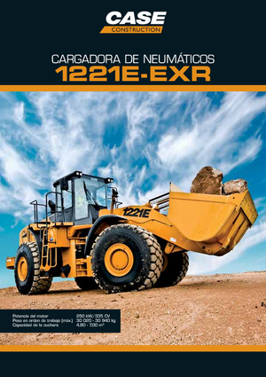 Wheel Loaders Case 1221 E XR