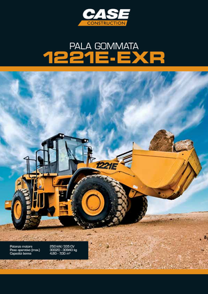 Wheel Loaders Case 1221 E XR