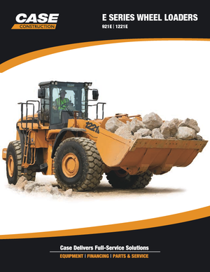Wheel Loaders Case 921 E