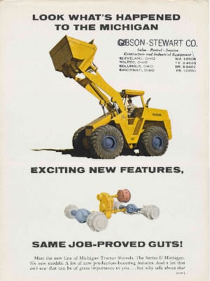 Wheel Loaders Clark Michigan 85A