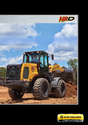 Wheel Loaders New Holland 12D EVO