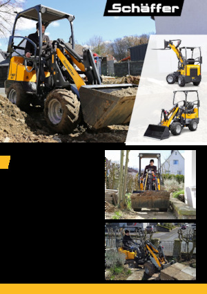 Tekerlekli yükleyiciler Schäffer 1422 SGT 