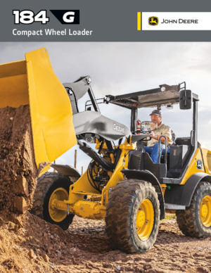 Wheel Loaders John Deere Construction 184